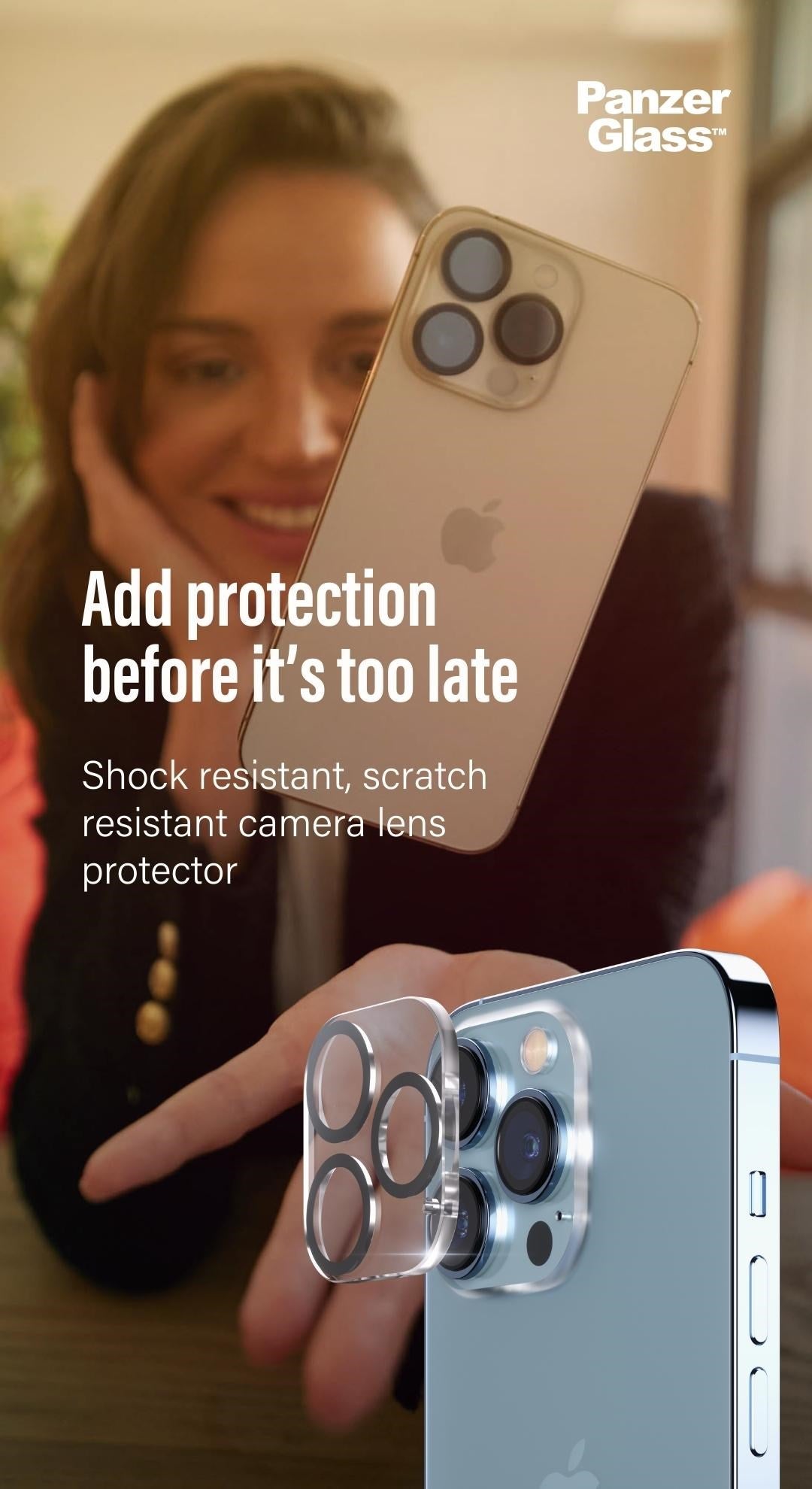 PanzerGlass® PicturePerfect Kameraschutz iPhone 13 | Mini